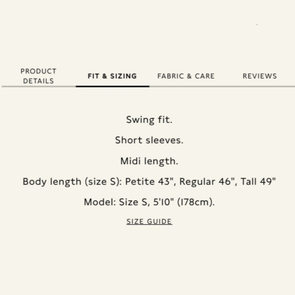 🌸 NWT Banana Republic Serenade Silk Shirt Midi Dress Gold 100% Silk XS - Picture 3 of 9